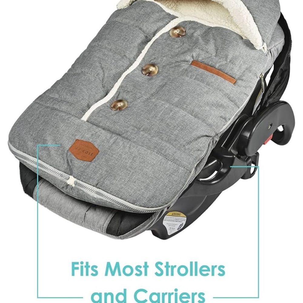 JJ Cole Urban bundleme car seat and stroller cover
